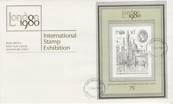 London 1980 First Day Cover