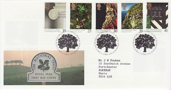 The National Trust First Day Cover