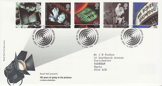 Cinema First Day Cover