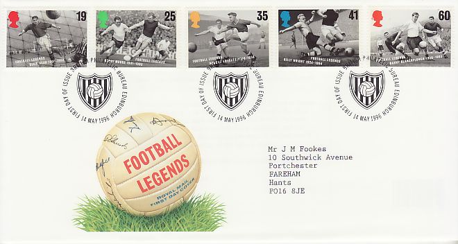 Football First Day Cover