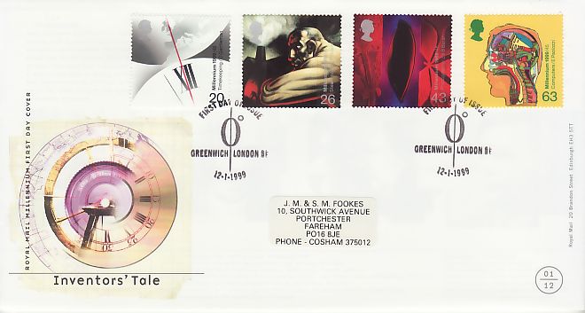 Inventors Tale First Day Cover