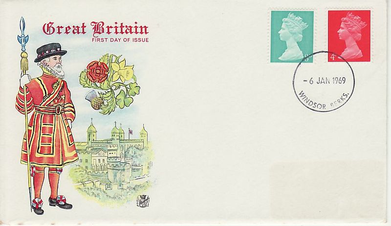 Definitive Stamps First Day Cover