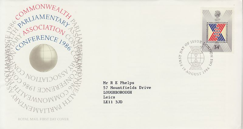 Parliamentary Conference First Day Cover