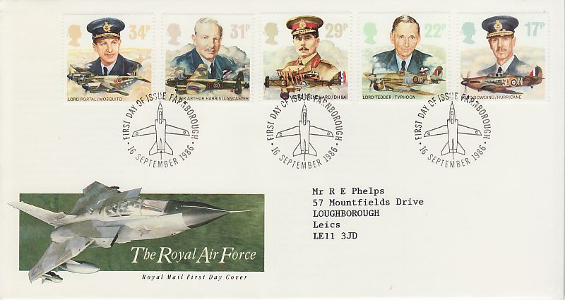 RAF First Day Cover
