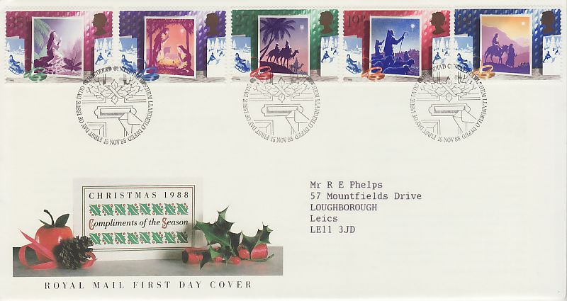 Christmas First Day Cover