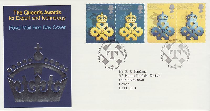 Export and Technology First Day Cover