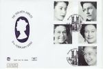 2002-02-06 Golden Jubilee Stamps Westminster FDC (41296)