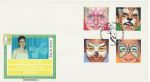 2001-01-16 Hopes for the Future Stamps London FDC (41616)