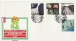2000-03-07 Water and Coast Stamps Liverpool FDC (41635)