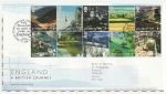 2006-02-07 England A British Journey T/House FDC (70147)