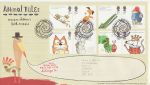 2006-01-10 Animal Tales Stamps T/House FDC (70148)