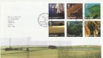 2005-02-08 South West England Stamps T/House FDC (70162)