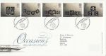 2001-02-06 Occasions Stamps Bureau FDC (70173)