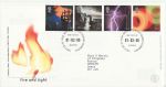 2000-02-01 Fire and Light Stamps Bureau FDC (70185)