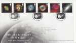 2007-02-13 The Sky at Night Stamps T/House FDC (70476)