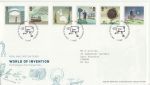 2007-03-01 World of Invention Stamps T/House FDC (70477)