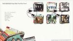 2007-01-09 The Beatles Stamps T/House FDC (70483)