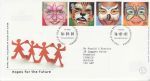 2001-01-16 Hopes for the Future Stamps Bureau FDC (70995)