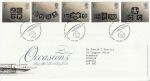 2001-02-06 Occasions Stamps Bureau FDC (70997)