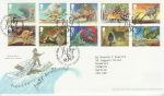 2002-01-15 Kipling Just So Stamps T/House FDC (71014)