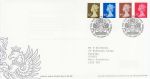 2006-03-28 Definitive Stamps T/House FDC (71775)