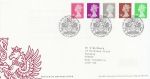 2007-03-27 Definitive Stamps T/House FDC (71777)