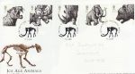 2006-03-21 Ice Age Animals Stamps Freezywater FDC (71808)