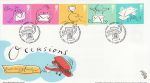 2004-02-03 Occasions Stamps Merry Hill FDC (71823)