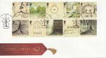 2004-02-26 Lord of The Rings Stamps Oxford FDC (71824)