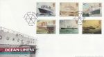 2004-04-13 Ocean Liners Stamps  Southampton FDC (71827)