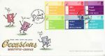 2003-02-04 Occasions Stamps Merry Hill FDC (71835)