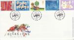 2002-03-05 Occasions Stamps Merry Hill FDC (71849)