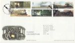 2004-01-13 Classic Locomotives Stamps T/House FDC (72718)