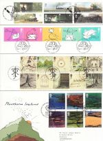 2004 Bulk Buy x12 First Day Cover With T/House Pmks (73883)