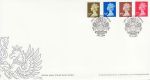 2006-03-28 Definitive Stamps Windsor FDC (75956)