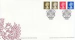 2009-03-31 Definitive Stamps Windsor FDC (75990)