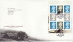 2005-02-24 Jane Eyre Booklet Stamps Haworth FDC (76001)