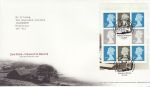 2005-02-24 Jane Eyre Booklet Stamps T/House FDC (76002)