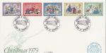 1979-11-21 Christmas Stamps ENG  v Bulgaria FDC (76203)