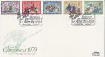 1979-11-21 Christmas Stamps Blackpool FDC (76204)