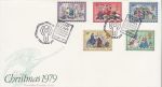 1979-11-21 Christmas Stamps Coventry FDC (76206)