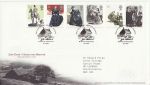 2005-02-24 Jane Eyre Stamps Haworth FDC (76293)