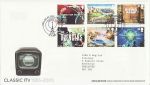 2005-09-15 Classic ITV Stamps London SE19 FDC (76298)