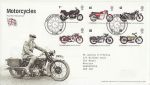 2005-07-19 Motorcycles Stamps Solihull FDC (76300)