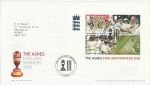 2005-10-06 Cricket The Ashes M/S London SE11 FDC (76302)