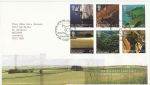 2005-02-08 SW England A British Journey T/H FDC (76306)