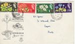 1964-08-05 Botanical Congress Stamps Gosport cds FDC (76388)