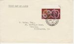 1961-09-18 CEPT Stamp Birmingham Cds FDC (76416)