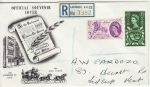 1960-07-07 General Letter Office London Reg cds FDC (76419)