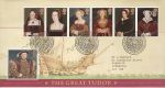 1997-01-21 The Great Tudor Henry VIII Bureau FDC (76511)